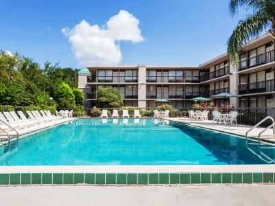 Hotel Ramada By Wyndham Altamonte Springs Near I-4 Extérieur photo