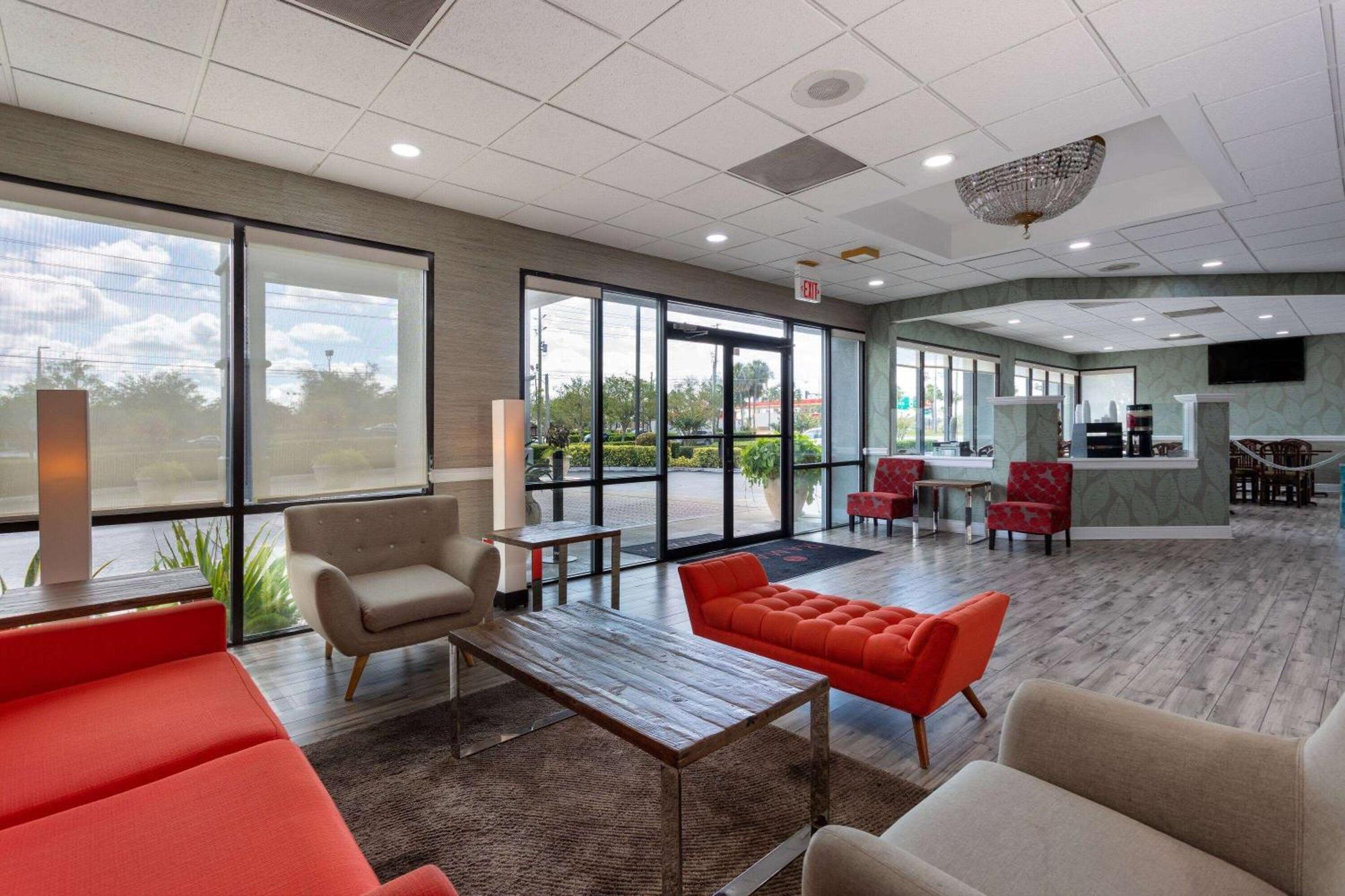 Hotel Ramada By Wyndham Altamonte Springs Near I-4 Extérieur photo