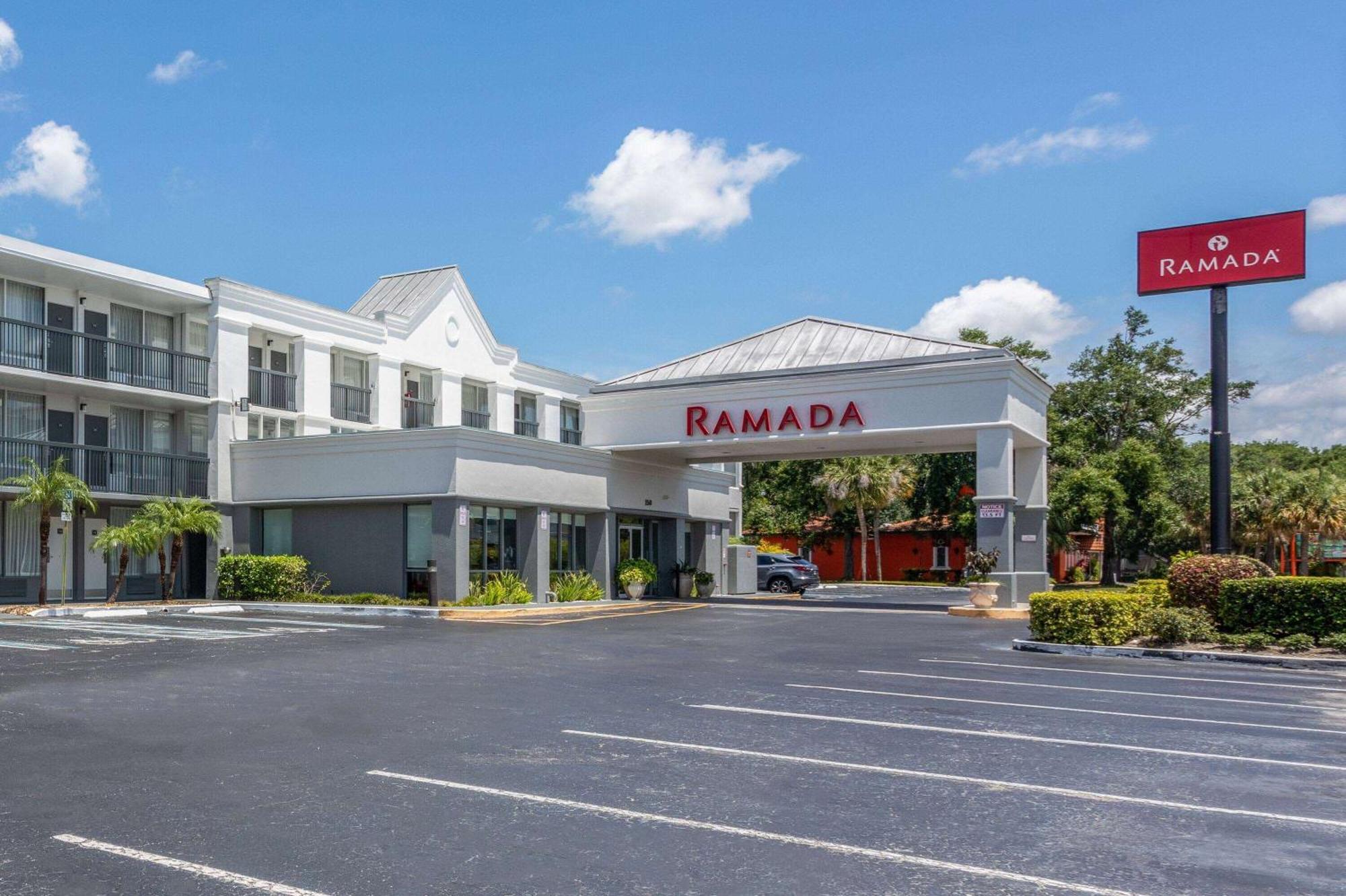 Hotel Ramada By Wyndham Altamonte Springs Near I-4 Extérieur photo